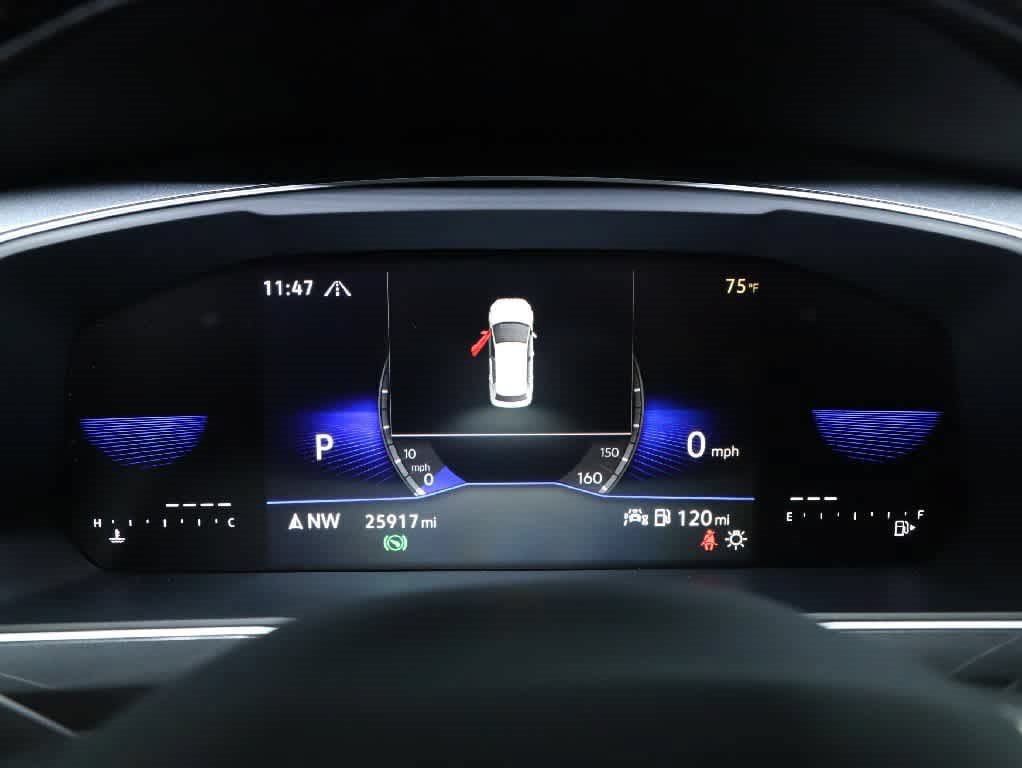 Certified 2023 Volkswagen Tiguan SE AWD/4WD image 24