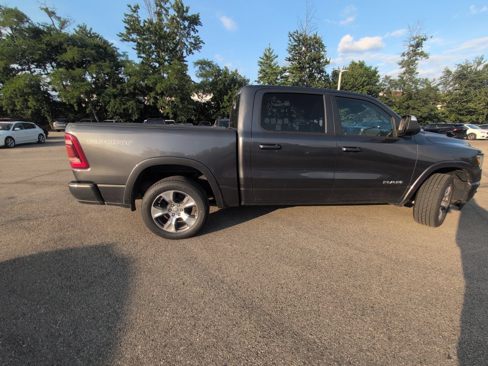 Used 2021 RAM 1500 Laramie w/ Sport Appearance Package AWD/4WD image 28