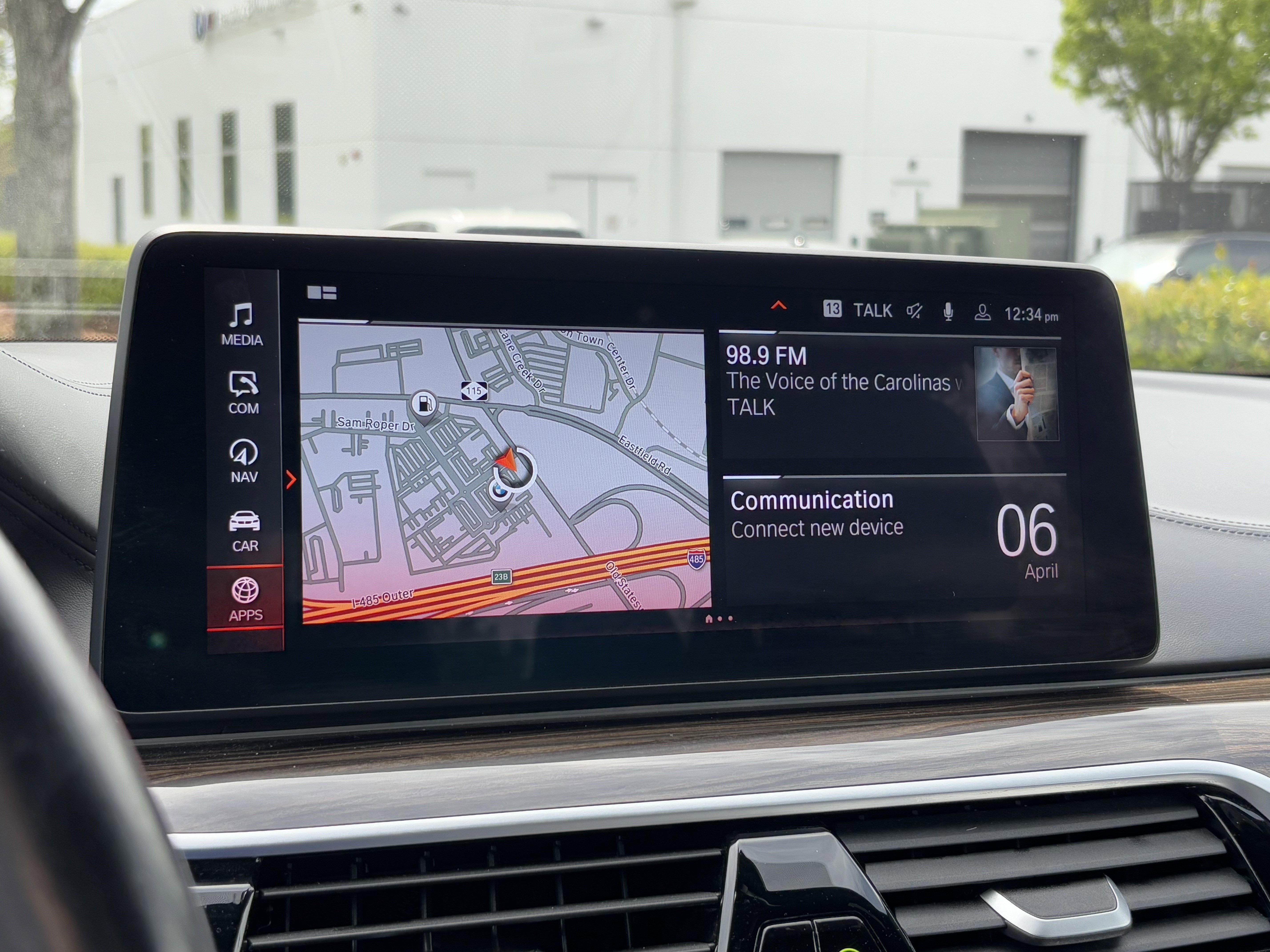 Certified 2023 BMW M550i xDrive w/ Executive Package image 24