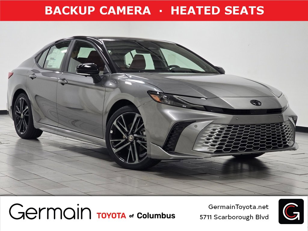 New 2026 Toyota Camry Hybrid