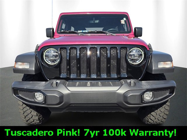 Certified 2022 Jeep Wrangler Unlimited Sport image 2