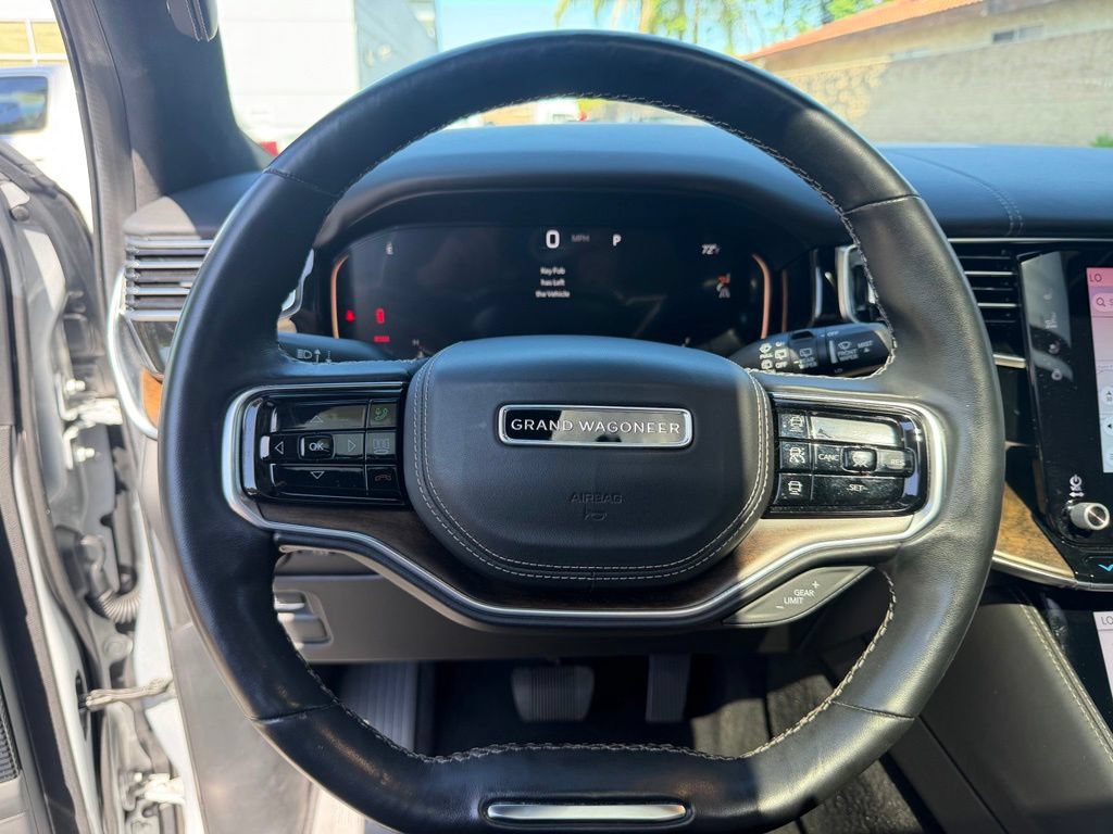 Certified 2022 Jeep Grand Wagoneer Series II w/ Convenience Group III AWD/4WD image 25