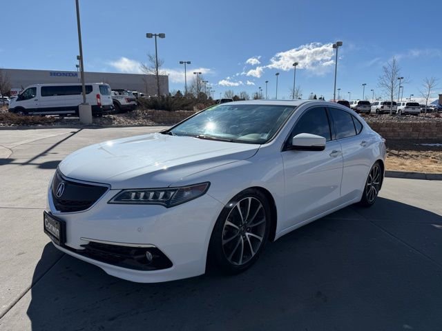Used 2015 Acura TLX V6 SH-AWD w/ Advance Package image 3