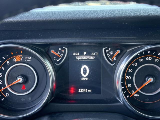 Used 2022 Jeep Wrangler Unlimited Sport AWD/4WD image 30