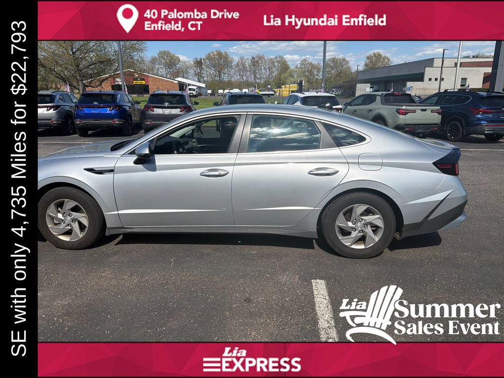 Certified 2025 Hyundai Sonata SE FWD image 6
