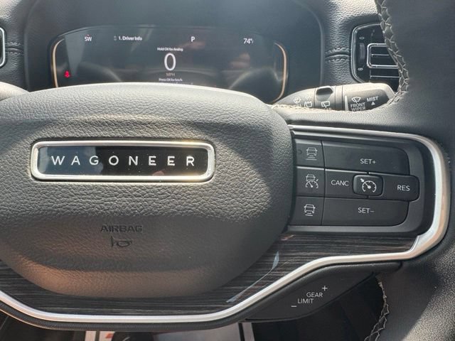 Certified 2022 Jeep Wagoneer Series II AWD/4WD image 32