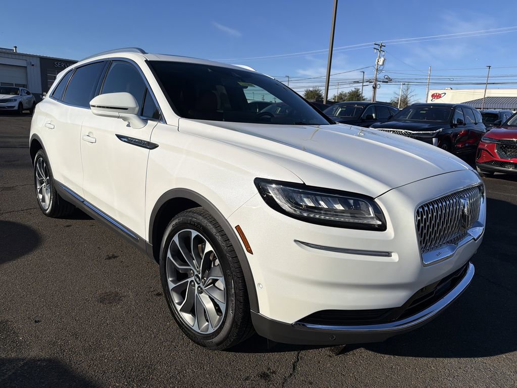 Certified 2023 Lincoln Nautilus Reserve w/ Equipment Group 201A image 7