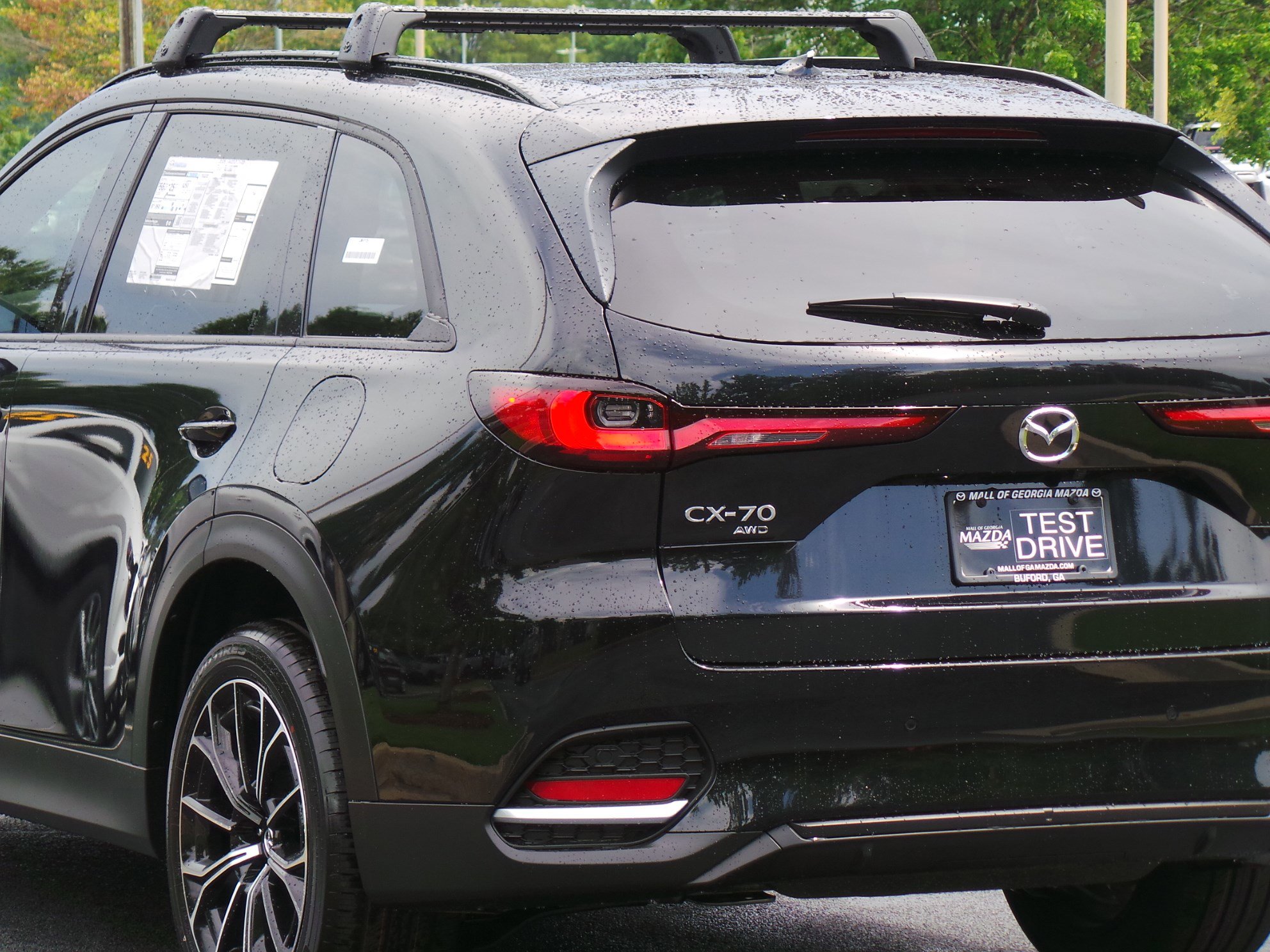 New 2025 MAZDA CX-70 Plug-In Hybrid w/ Premium Pkg image 29