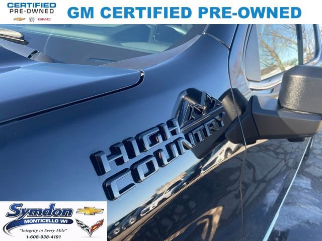 Certified 2024 Chevrolet Silverado 1500 High Country image 13