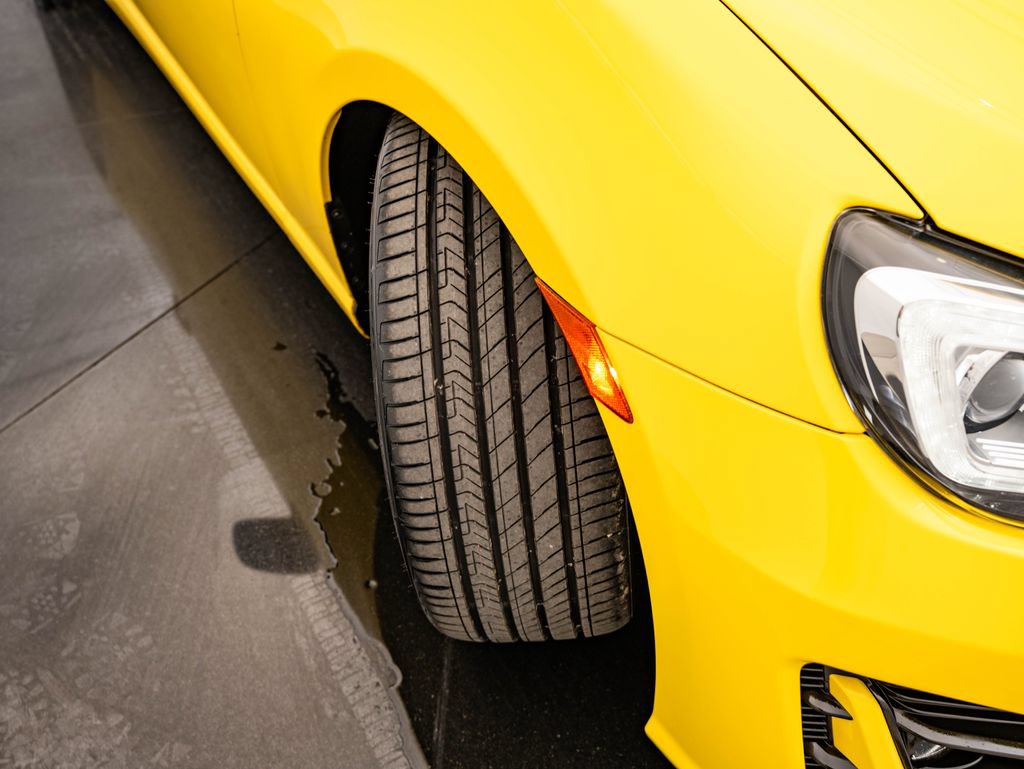 Used 2017 Subaru BRZ Series.Yellow RWD image 51