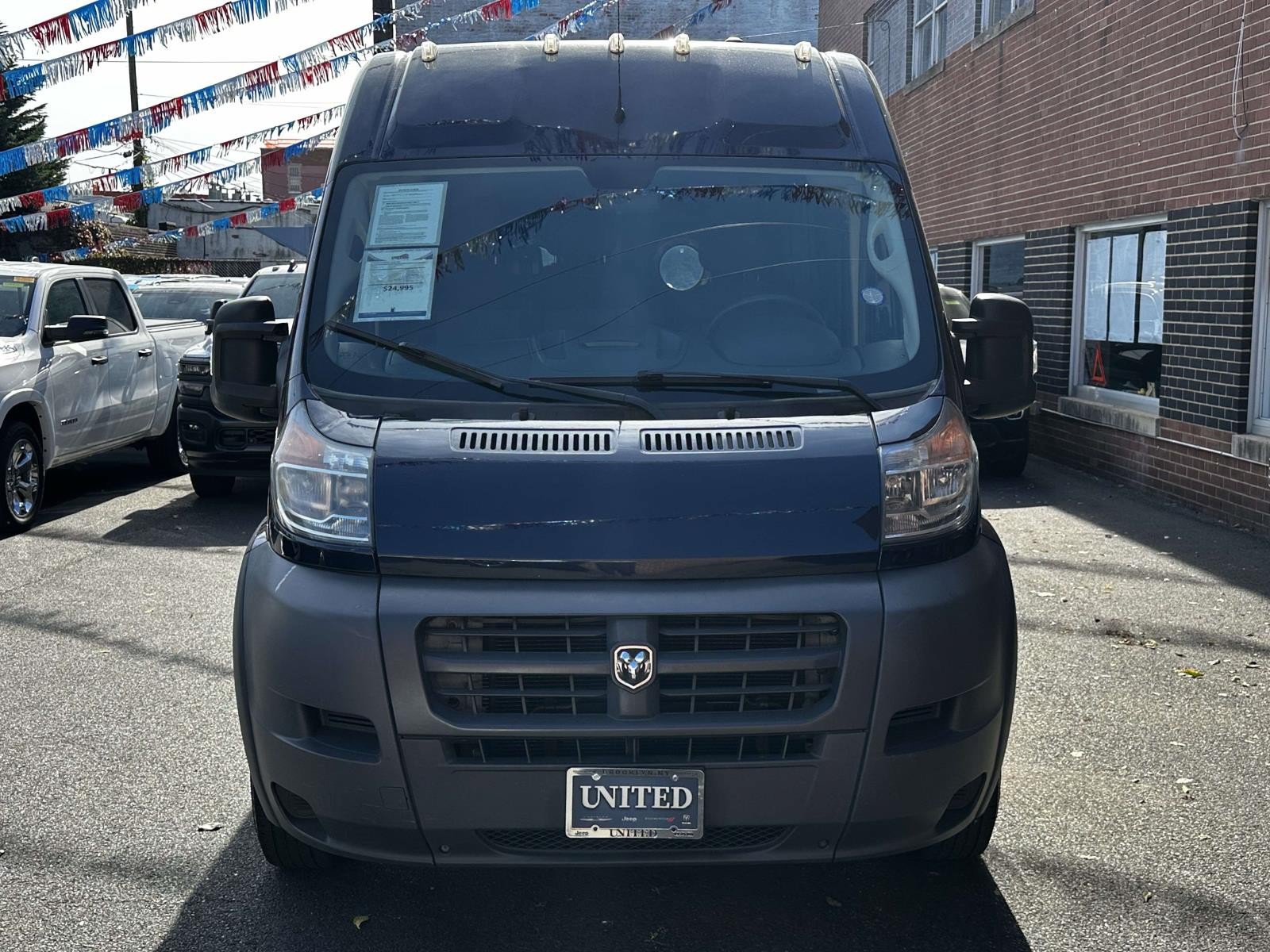 Used 2018 RAM ProMaster 2500 FWD image 8