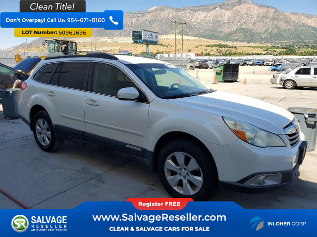 Used 2012 Subaru Outback 2.5i w/ Alloy Wheel Pkg AWD/4WD image 5