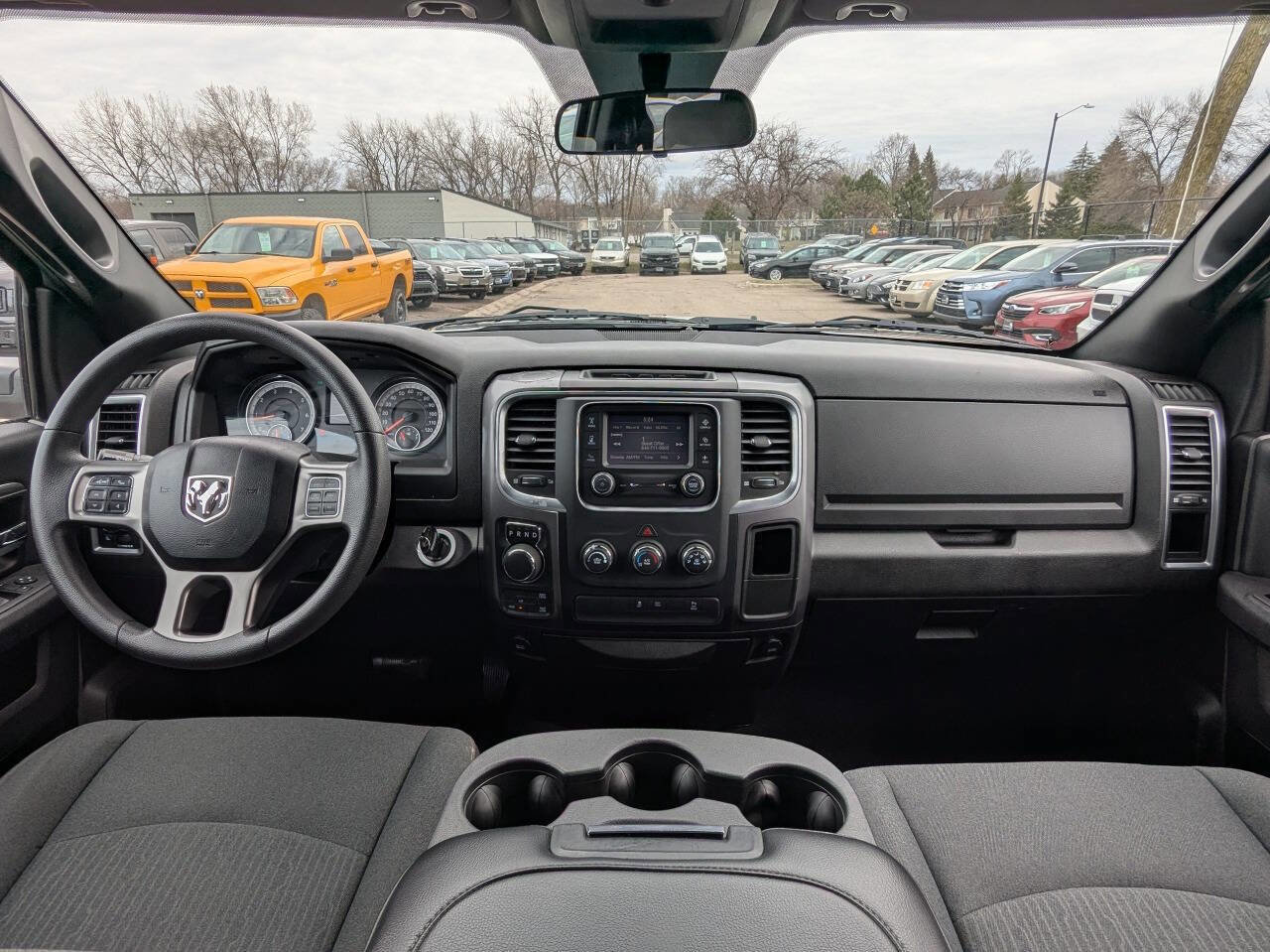 Used 2021 RAM 1500 Classic Warlock AWD/4WD image 2