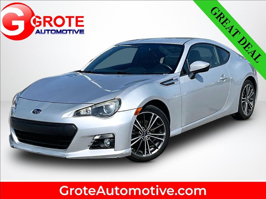 Used 2013 Subaru BRZ Limited w/ Protection Pkg 1