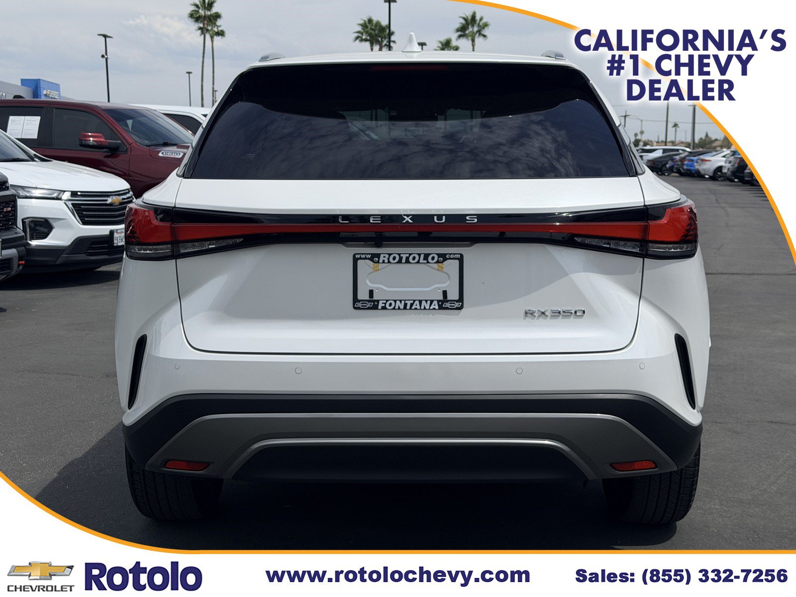 Used 2025 Lexus RX 350 Premium Plus w/ Accessory Package (Z1) FWD image 5