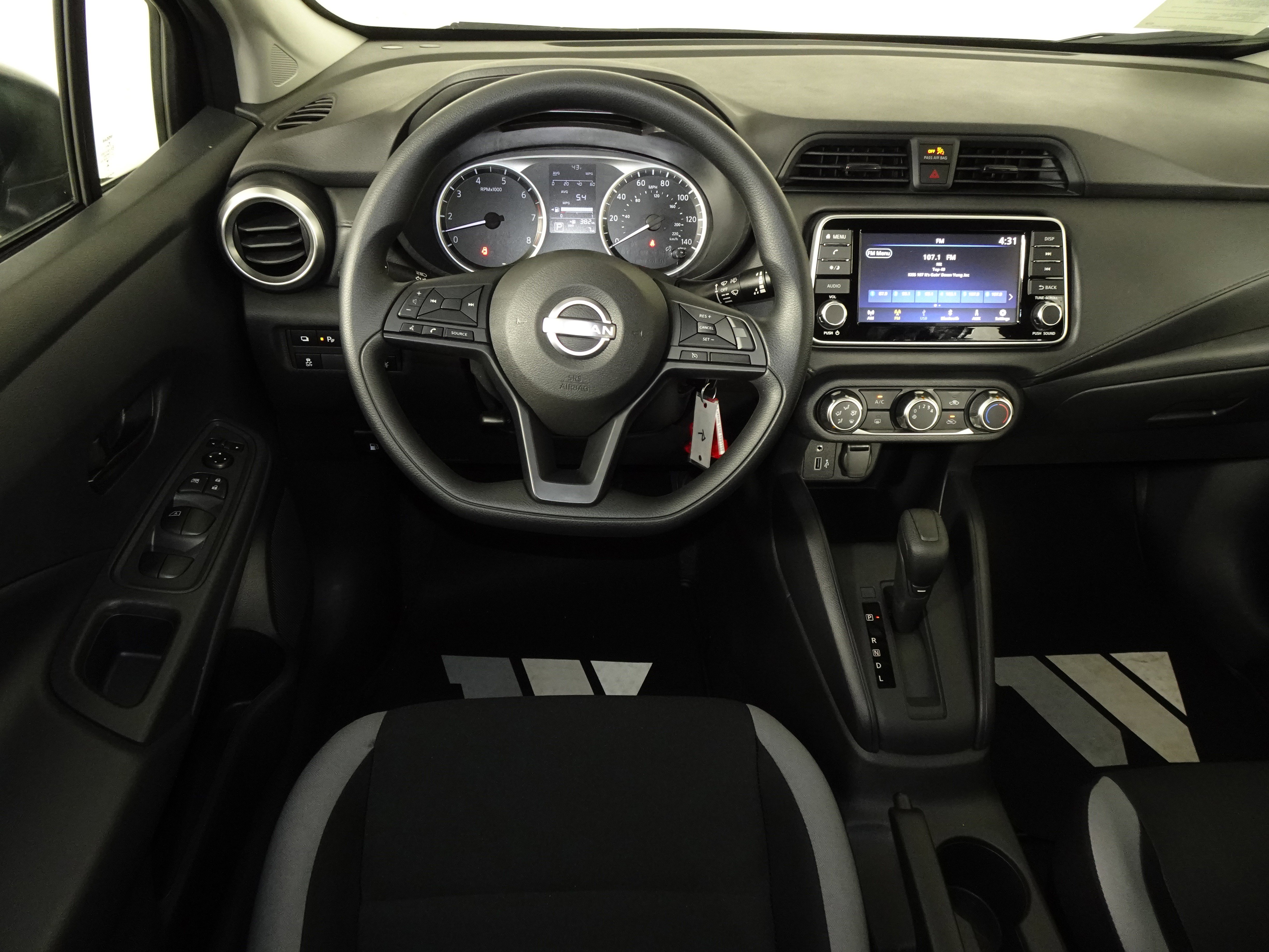 New 2025 Nissan Versa S w/ Trunk Package image 5