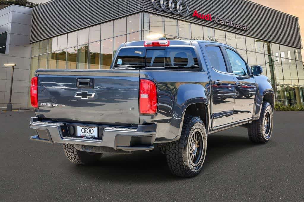 Used 2017 Chevrolet Colorado LT w/ LT Convenience Package RWD image 4