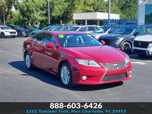 Used 2015 Lexus ES 350 w/ Premium Package FWD video 1