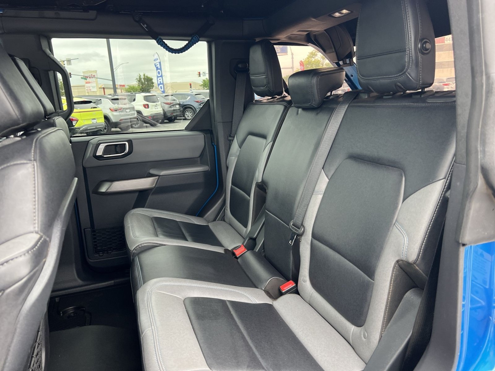 Certified 2022 Ford Bronco Black Diamond AWD/4WD image 31