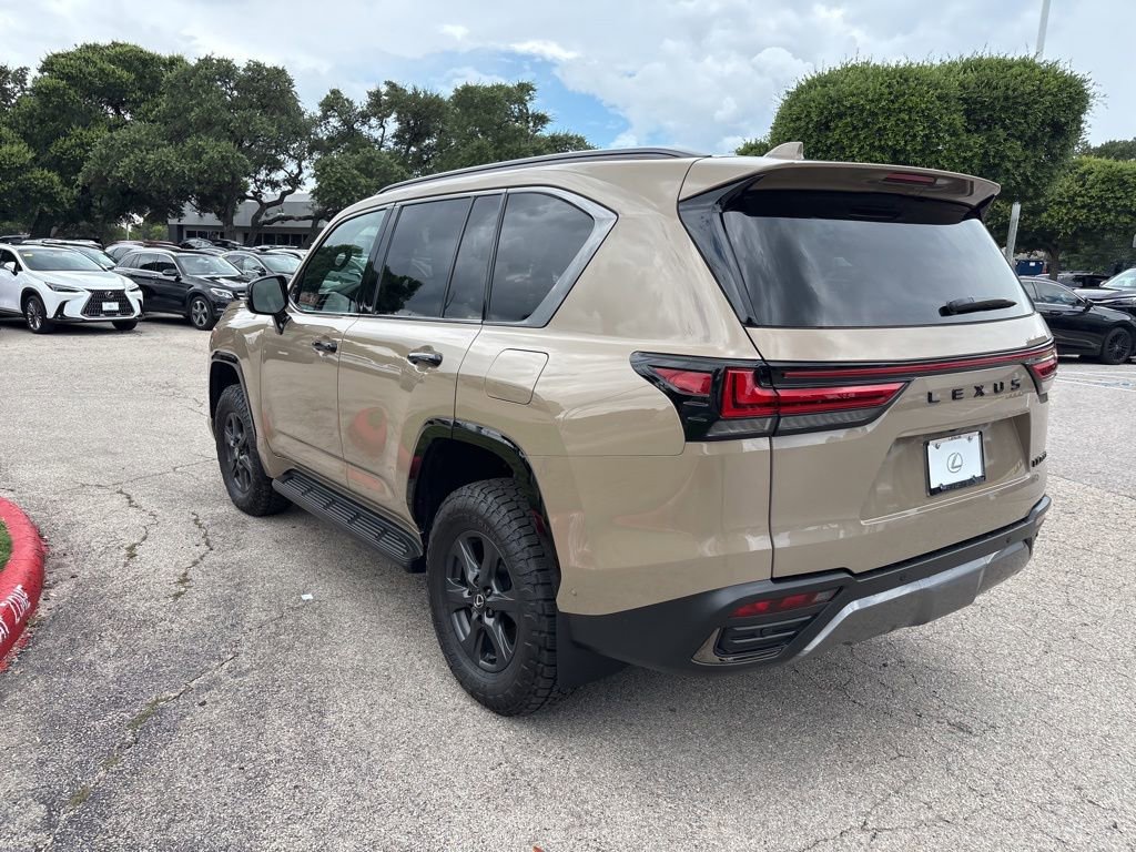 Certified 2025 Lexus LX 700h Overtrail w/ Accessory Package (Z1) AWD/4WD image 3