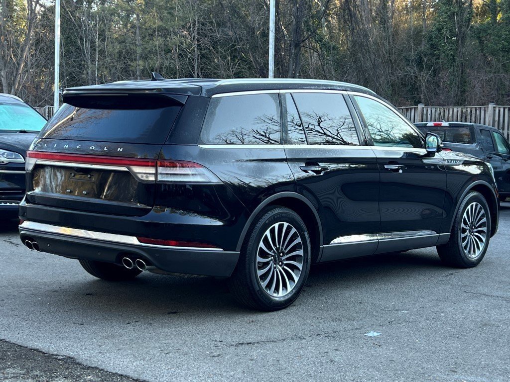Certified 2022 Lincoln Aviator Reserve image 5