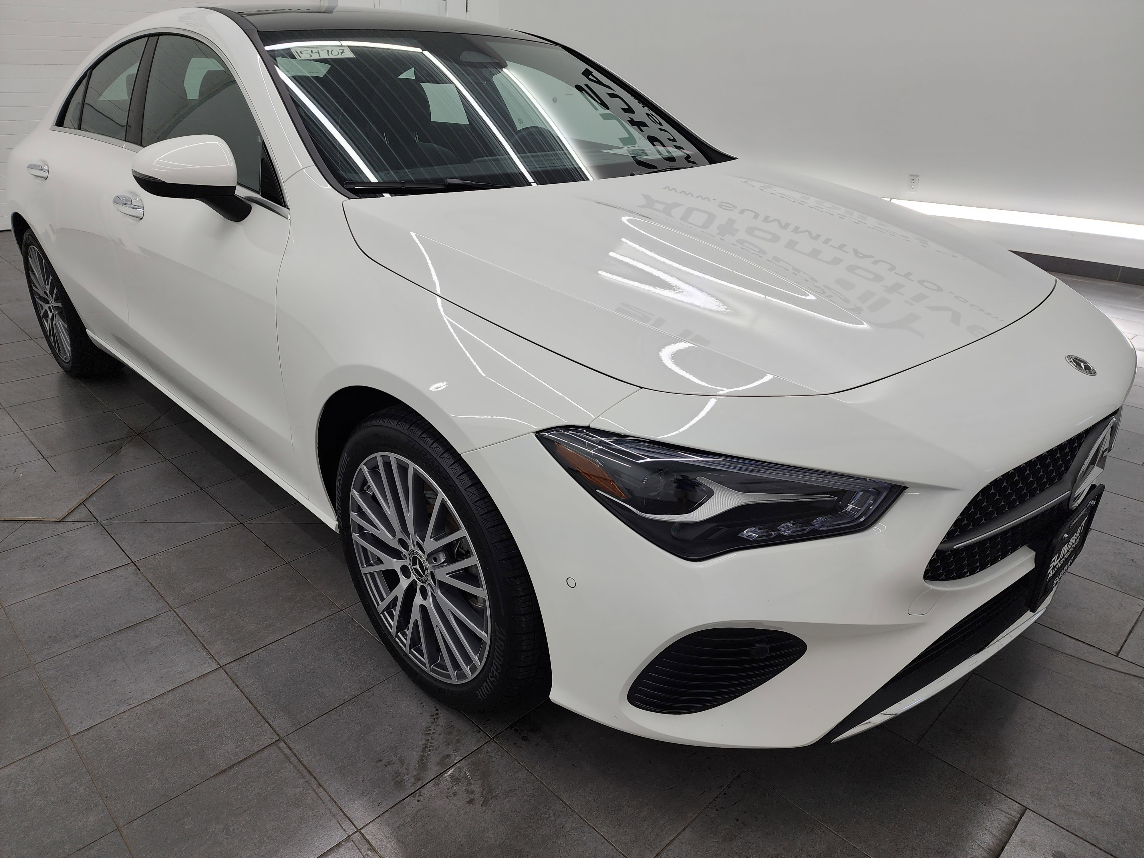 Used 2025 Mercedes-Benz CLA 250 4MATIC image 2