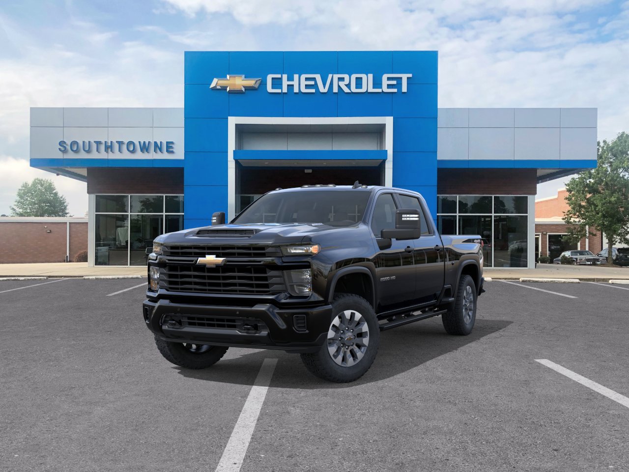 New 2026 Chevrolet Silverado 2500 Custom w/ Custom Value Package AWD/4WD image 32