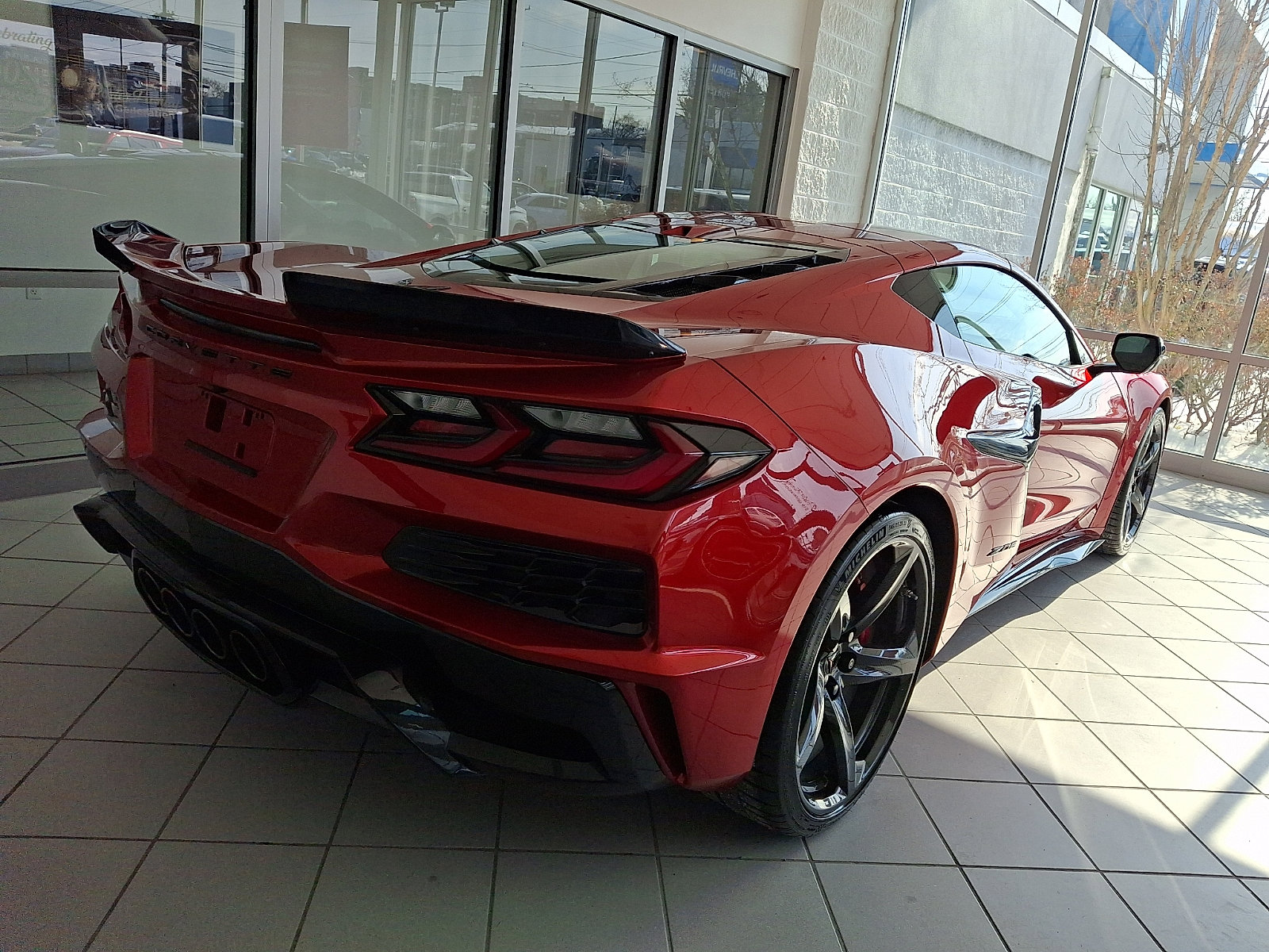 Used 2024 Chevrolet Corvette Z06 w/ Stealth Interior Trim Package image 6