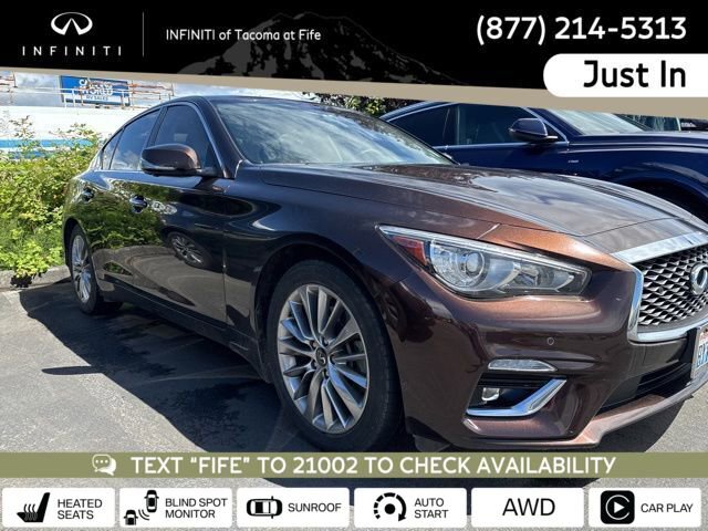 Used 2020 INFINITI Q50 Luxe w/ Essential Package (3.0T Luxe)