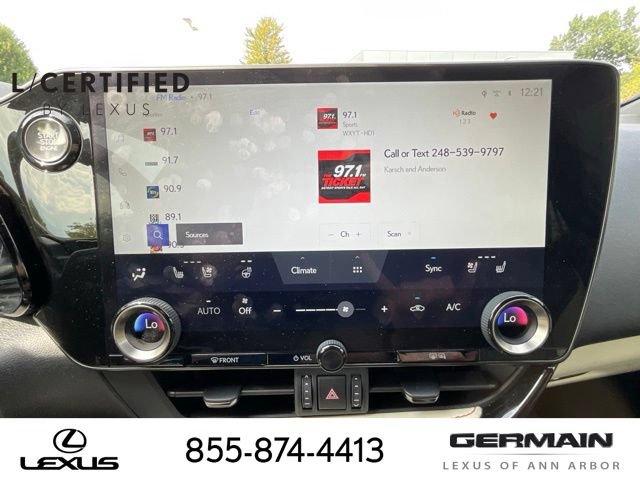 Certified 2024 Lexus NX 250 FWD image 18