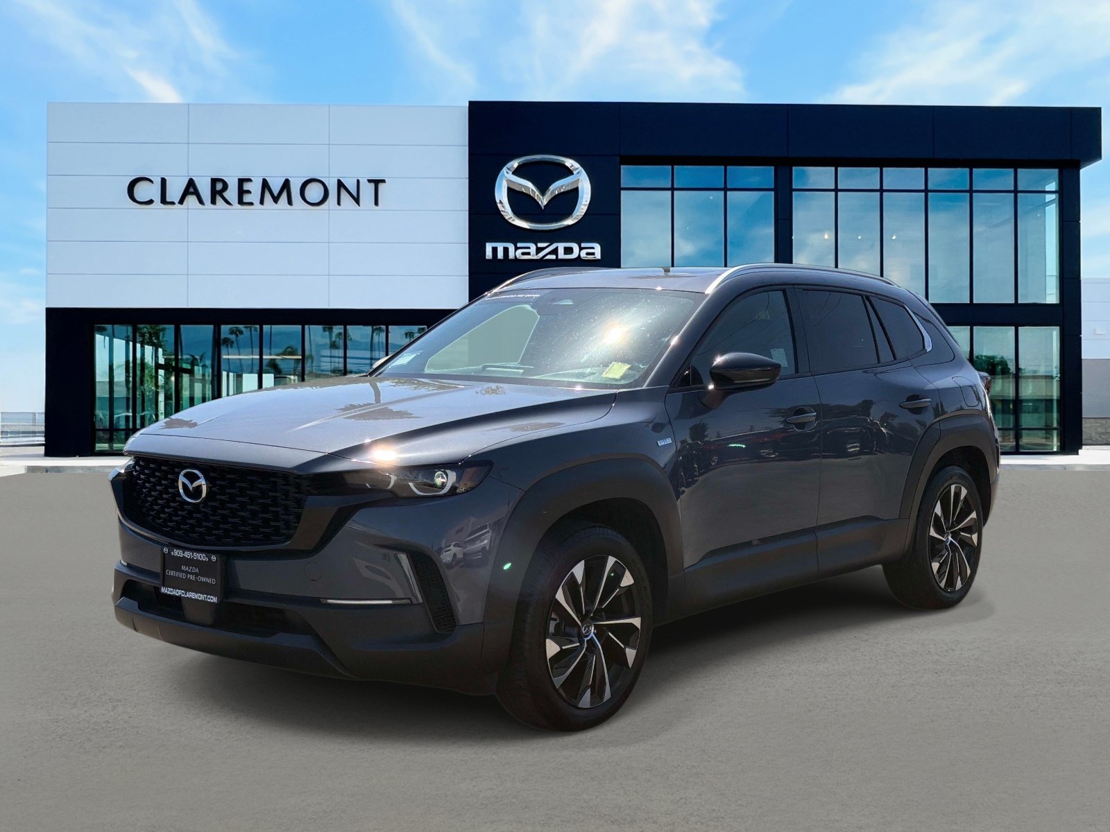 Used 2025 MAZDA CX-50 2.5 Hybrid w/ Premium Plus Pkg AWD/4WD image 3