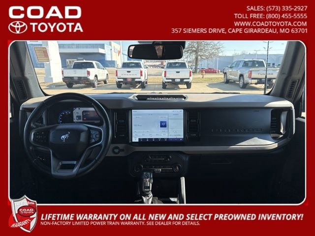 Used 2022 Ford Bronco Wildtrak image 16