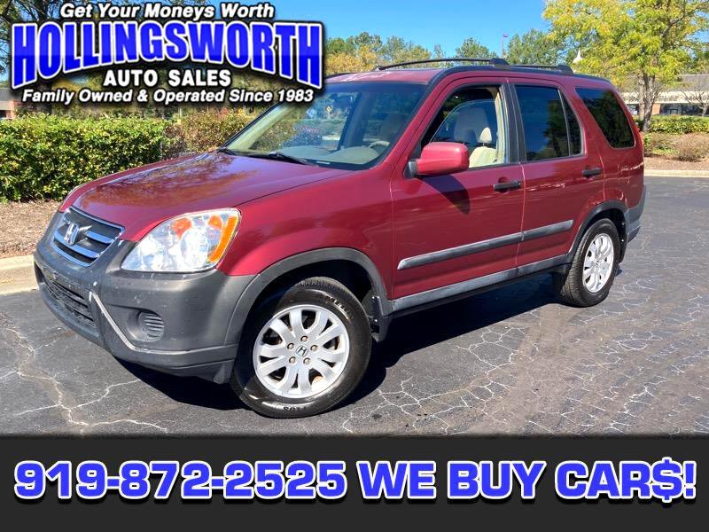 Used 2005 Honda CR-V EX