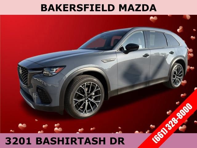 Certified 2025 MAZDA CX-70 Plug-In Hybrid w/ Premium Plus