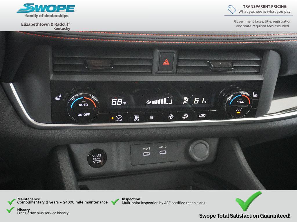 New 2026 Nissan Rogue SV AWD/4WD image 22