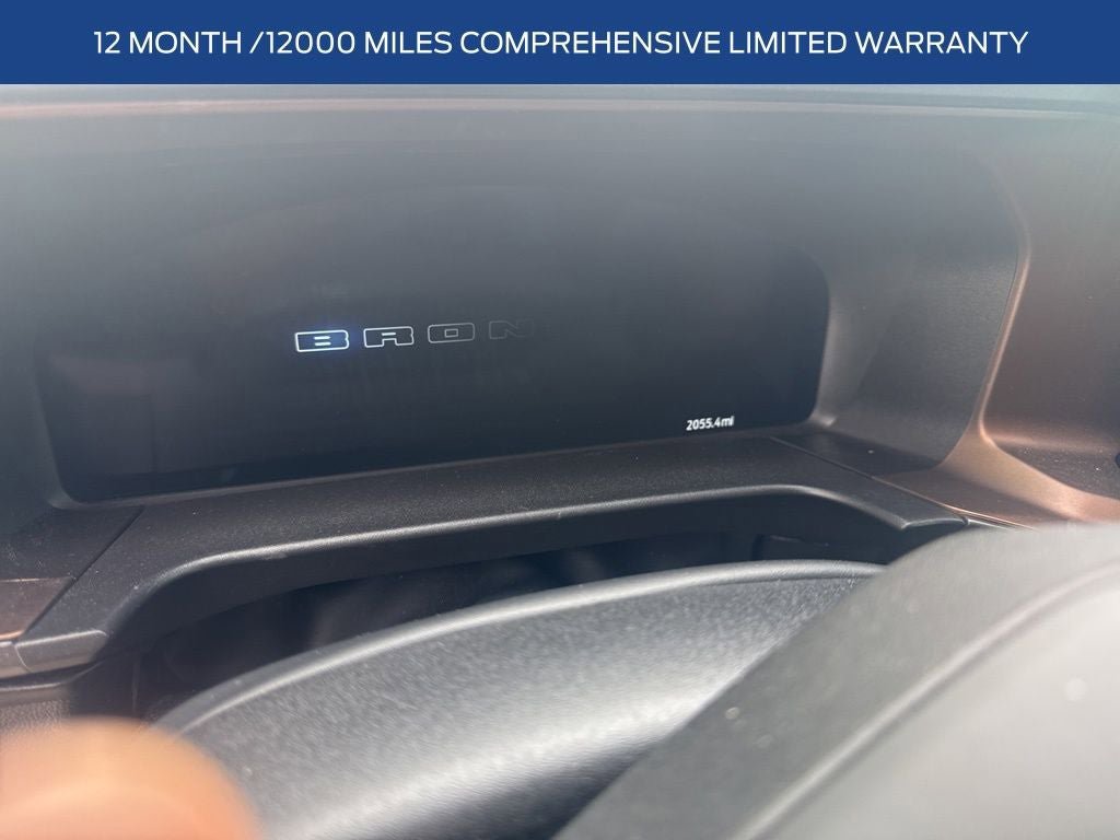 Used 2025 Ford Bronco Sport Outer Banks w/ Outer Banks Tech Package+ image 5