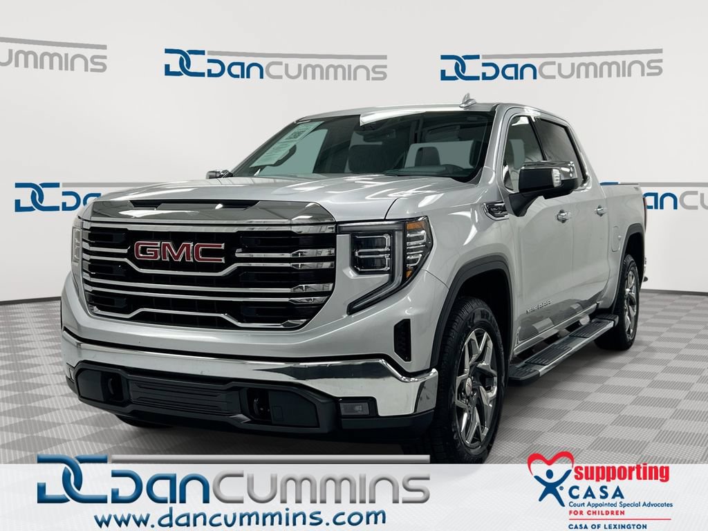 Used 2022 GMC Sierra 1500 SLT