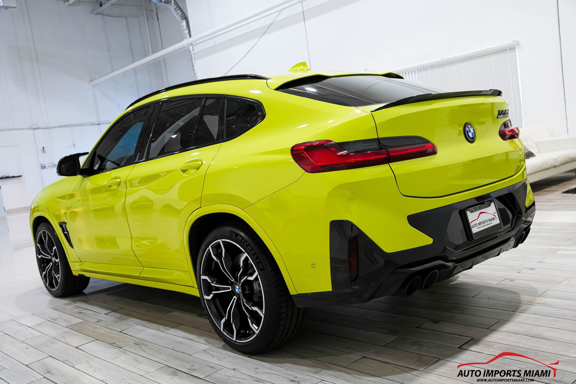 Used 2022 BMW X4 M w/ Competition Package image 19