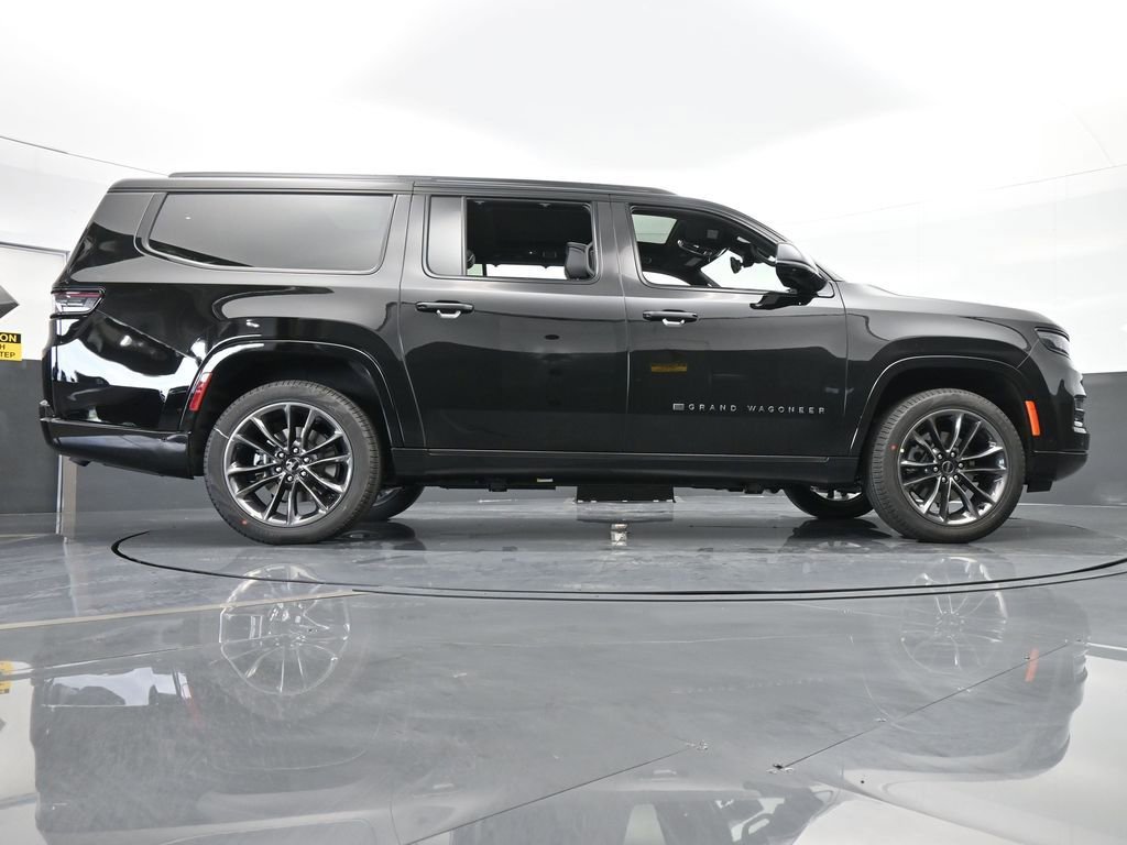 Used 2024 Jeep Grand Wagoneer L Series II w/ Quick Order Packagew 28T image 65