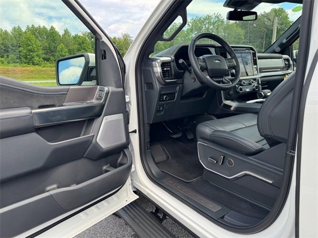 New 2025 Ford F150 Platinum w/ Equipment Group 702A High image 16