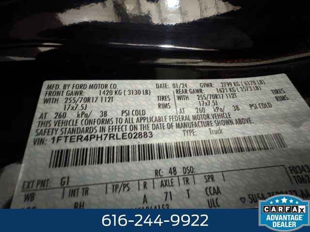 Used 2024 Ford Ranger XL image 27