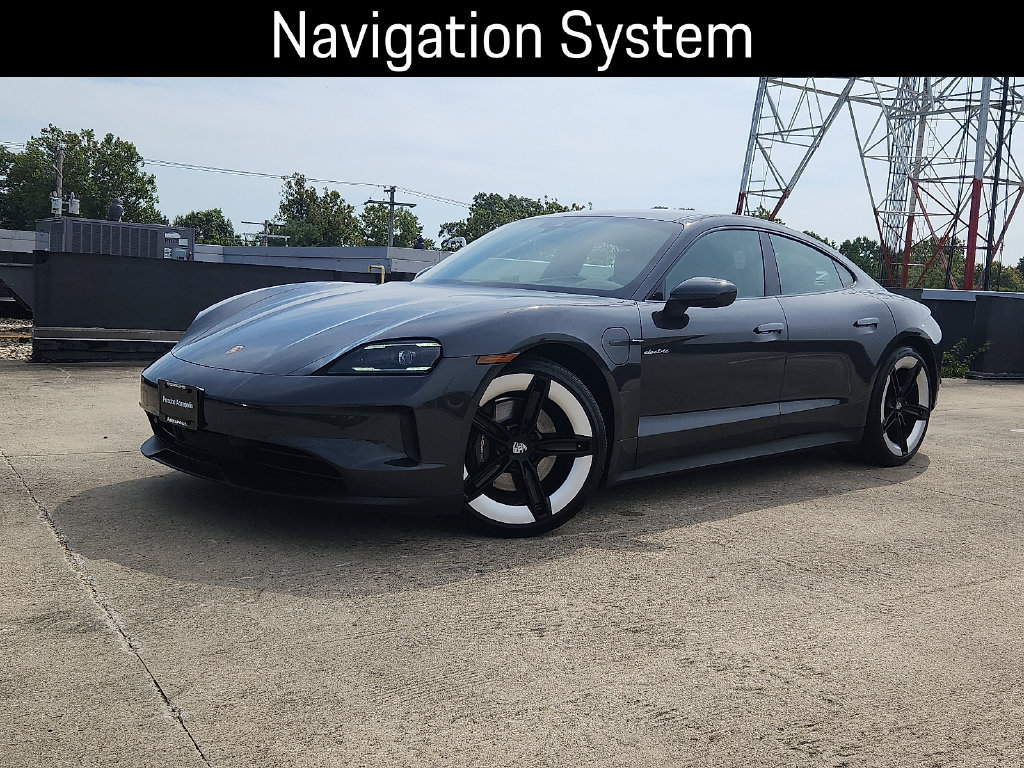 Certified 2025 Porsche Taycan
