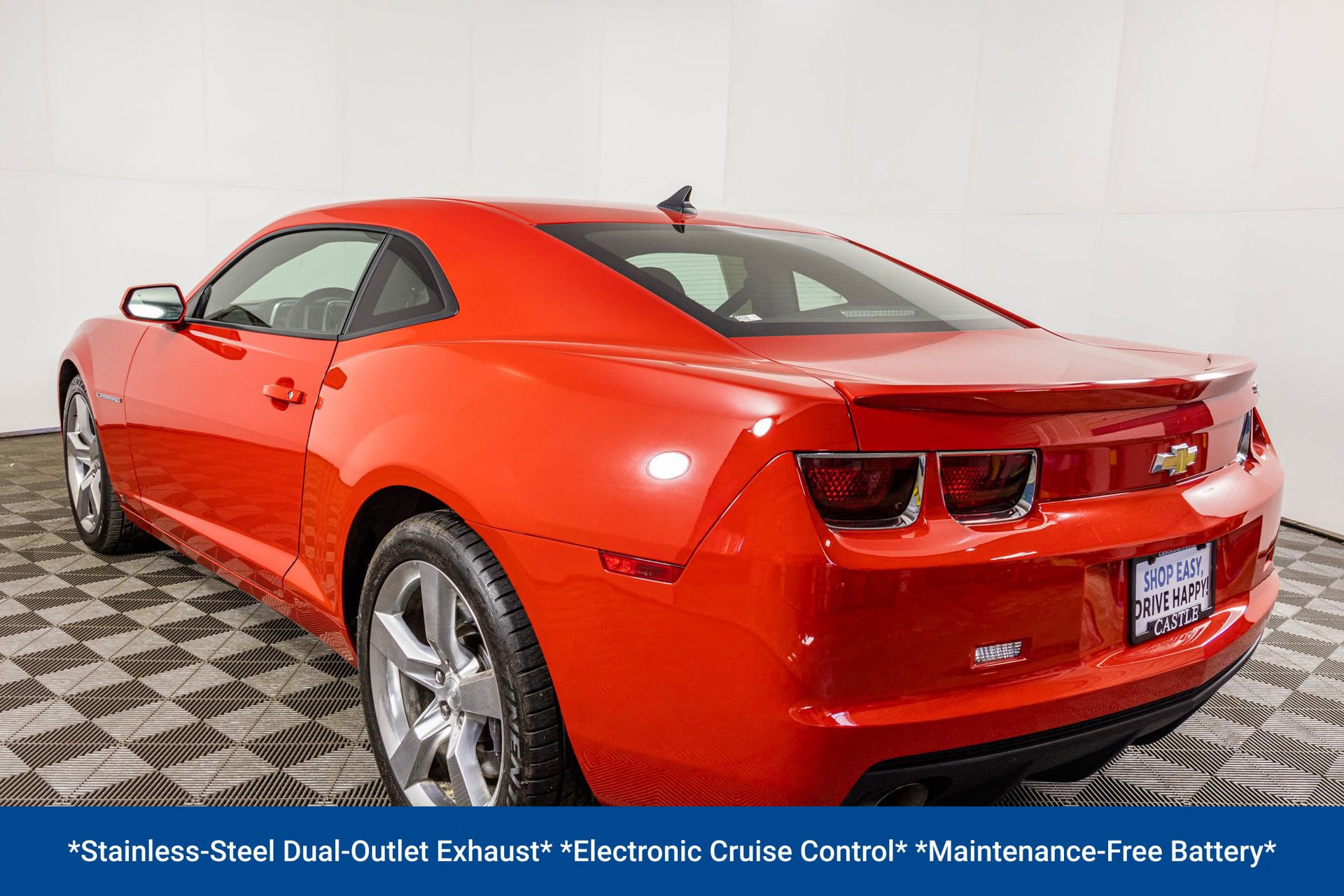 Used 2010 Chevrolet Camaro SS w/ LPO, Ground Effects Package image 19