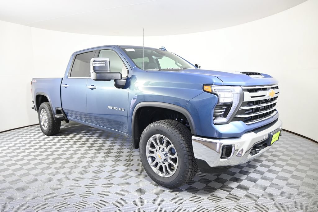 New 2026 Chevrolet Silverado 2500 LTZ w/ LTZ Convenience Package AWD/4WD image 10