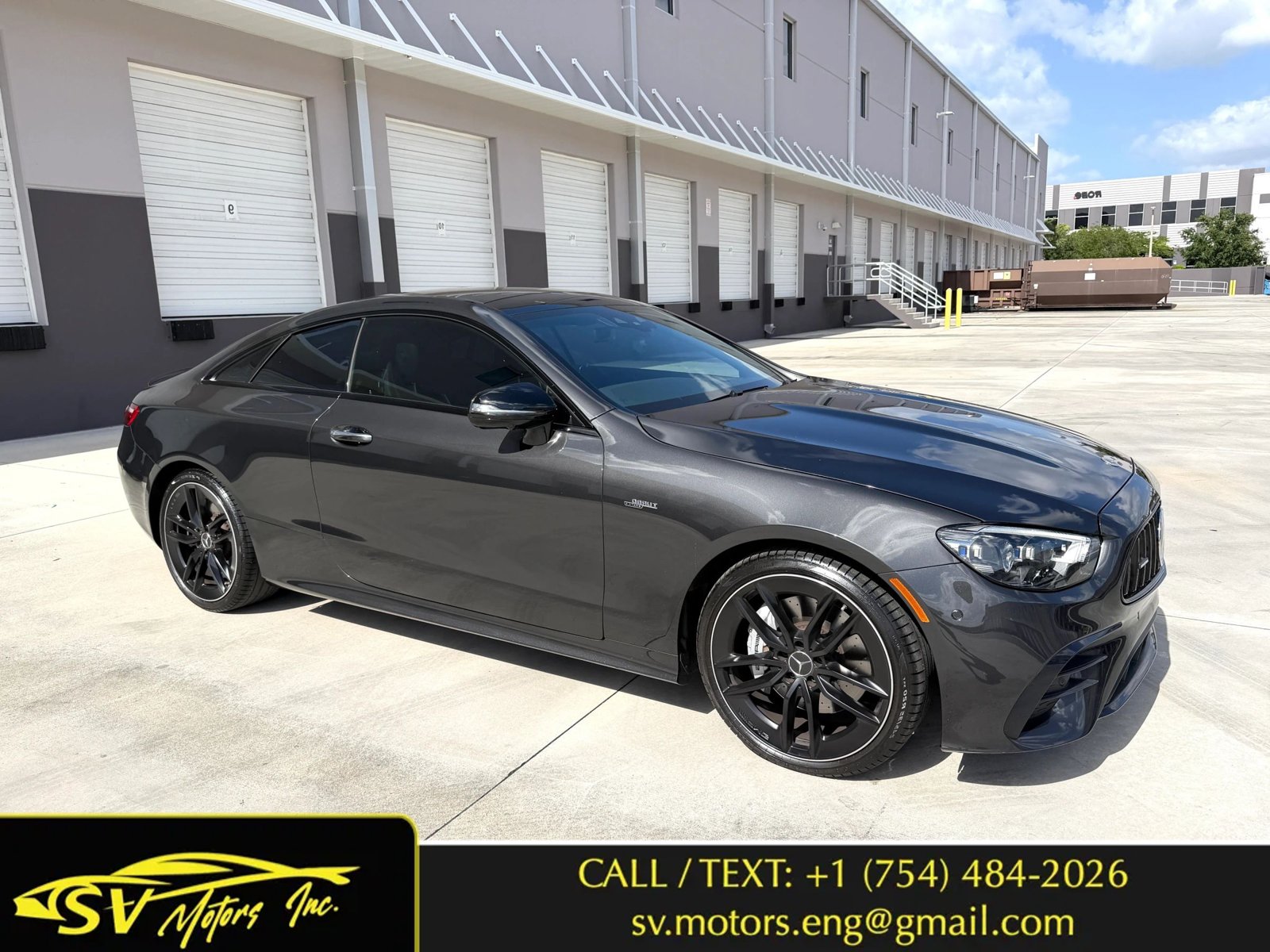 Used 2023 Mercedes-Benz E 53 AMG 4MATIC Coupe image 1