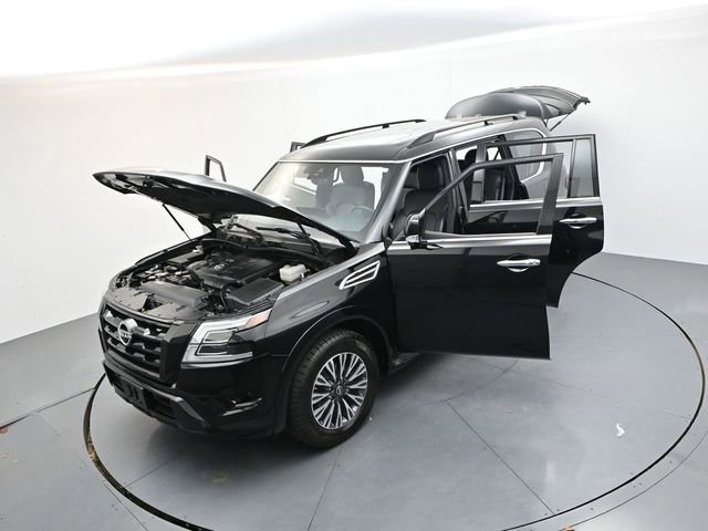 Used 2023 Nissan Armada SL w/ Midnight Edition Package image 40