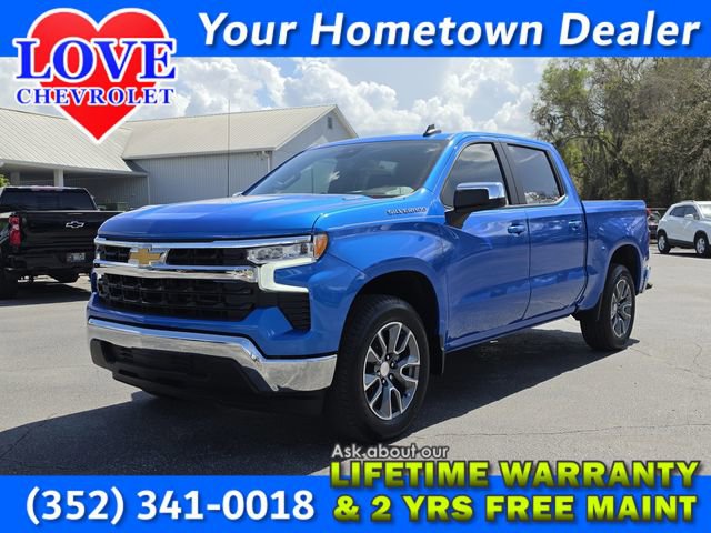 New 2026 Chevrolet Silverado 1500 LT w/ Protection Package RWD image 1