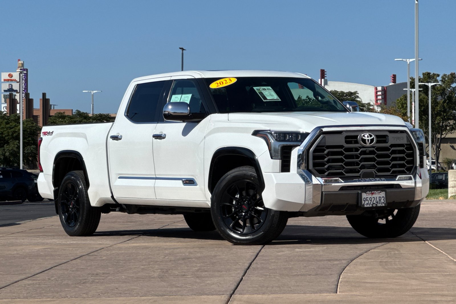 Used 2023 Toyota Tundra 1794 Edition w/ TRD Off-Road Package AWD/4WD image 2