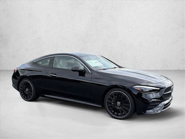 Certified 2026 Mercedes-Benz CLE 300 4MATIC Coupe image 4