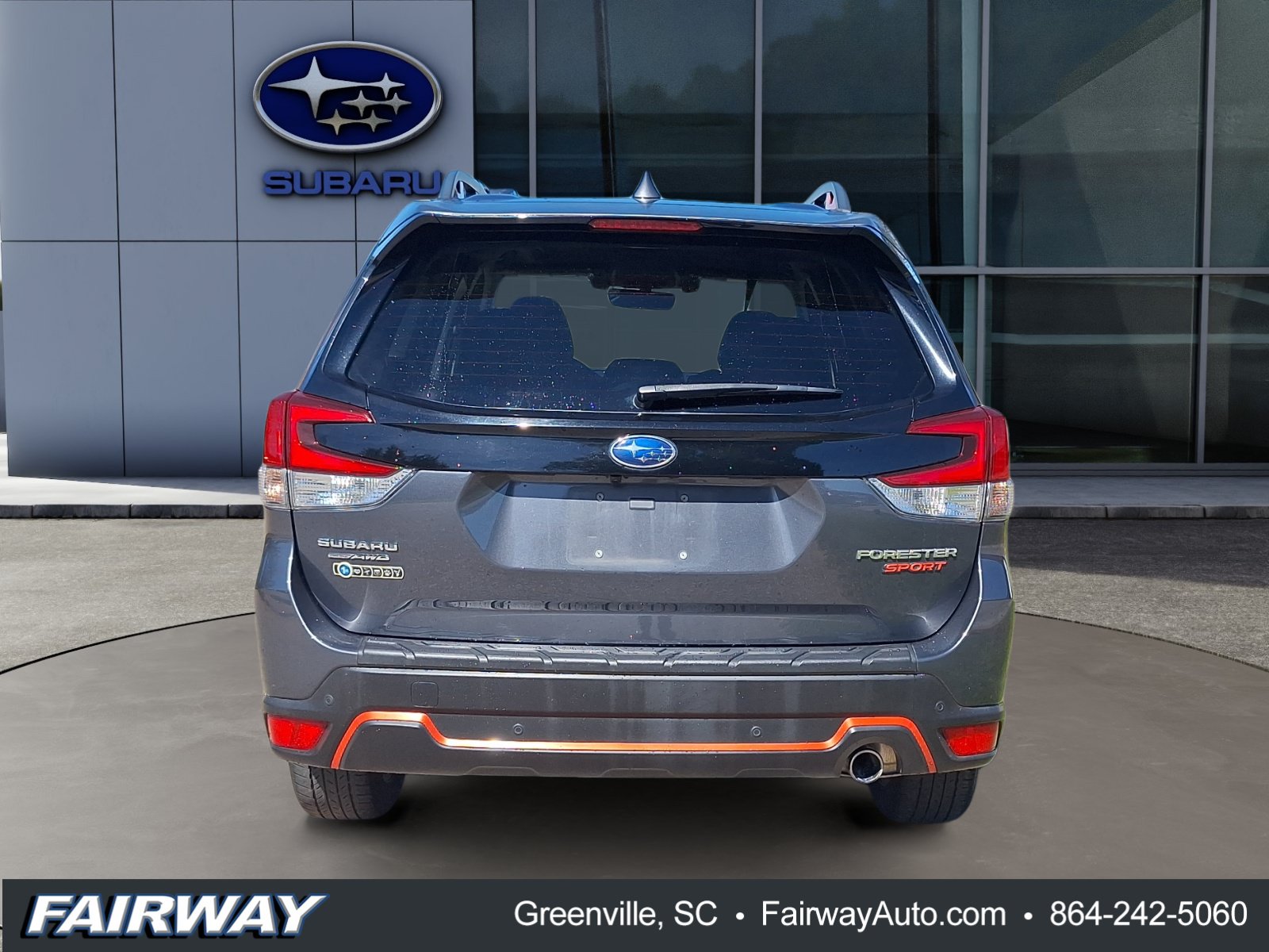 Used 2020 Subaru Forester Sport w/ Popular Package #2 AWD/4WD image 6